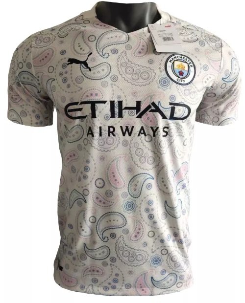 Camisa oficial Puma Manchester City 2020 2021 III jogador